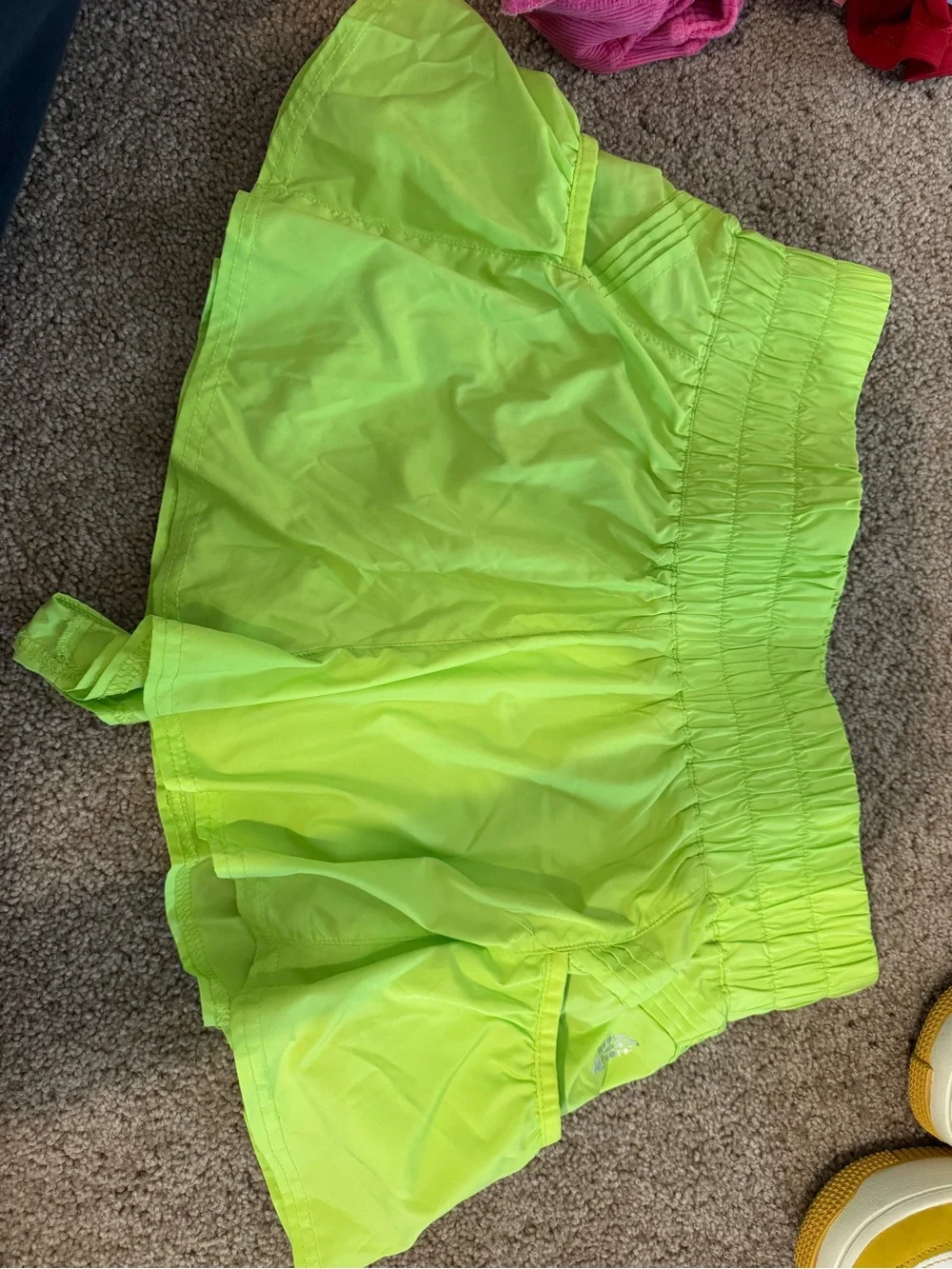 Free People Green Shorts